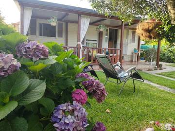 Gîte pour 4 personnes, avec terrasse à Pontevedra