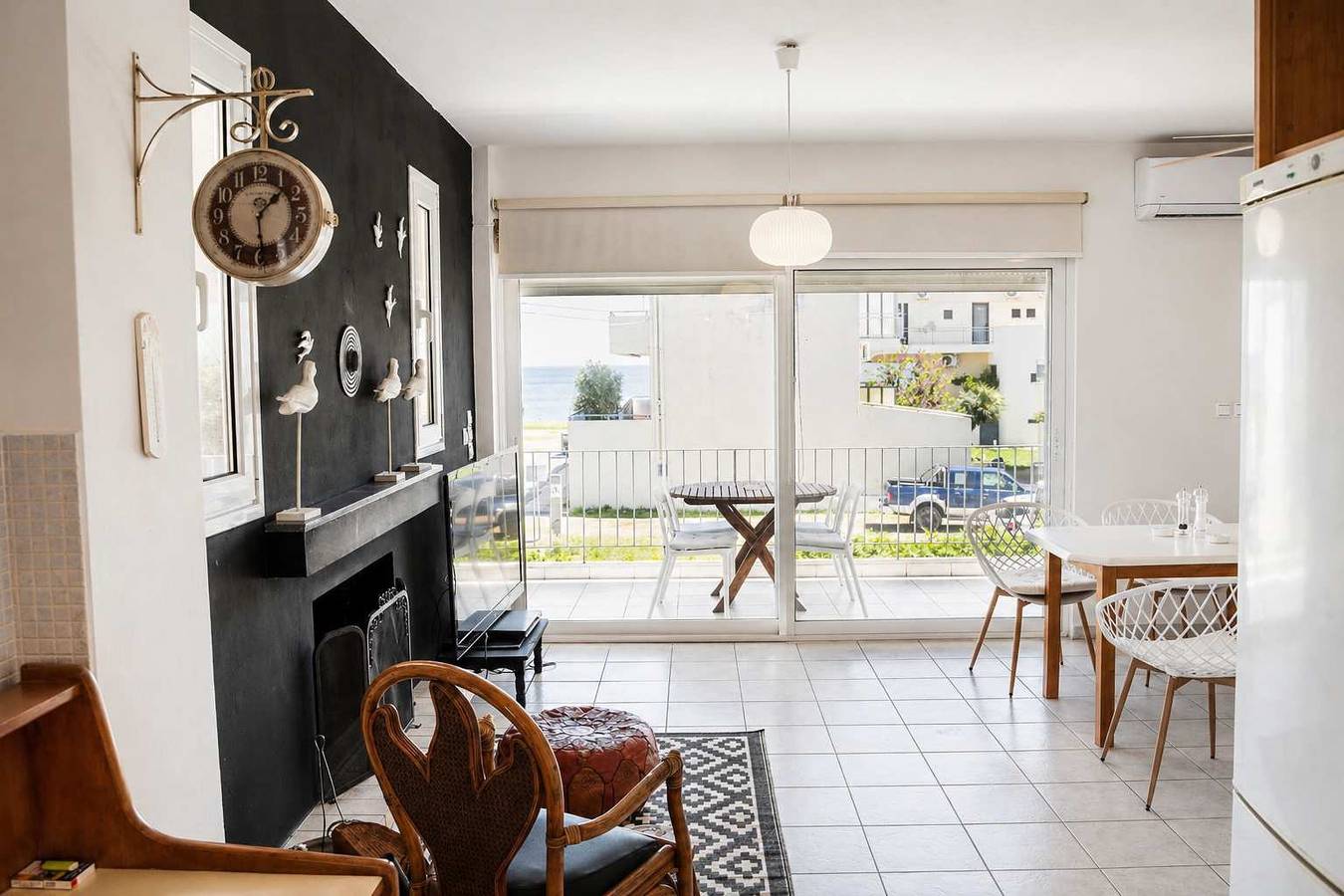 Hel lägenhet, Marilia Guesthouse - Seaside Sea View Stay in Evia in Agkali, Euboia