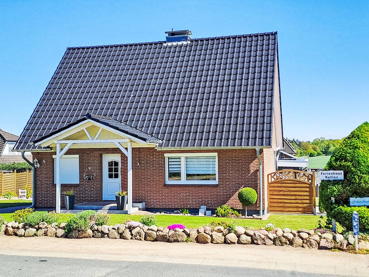 Dat grote Huus in Bornhöved, Kreis Segeberg