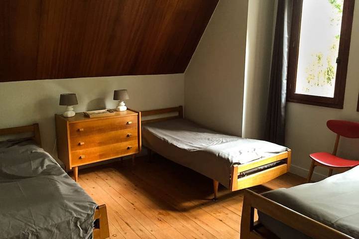 Location de vacances pour 12 personnes, avec jardin à Condette - 4