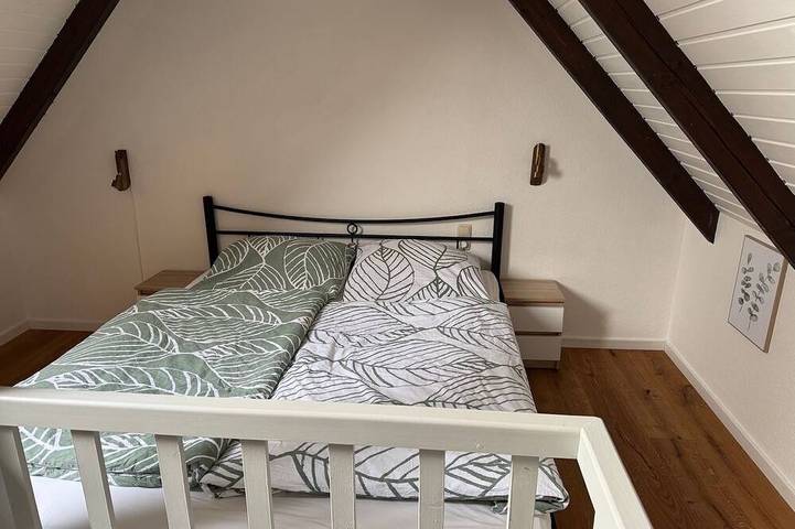 Ganze Wohnung, Ferienwohnung Queller - Schöne Maisonette mit Balkon in Friedrichskoog-Spitze, Friedrichskoog