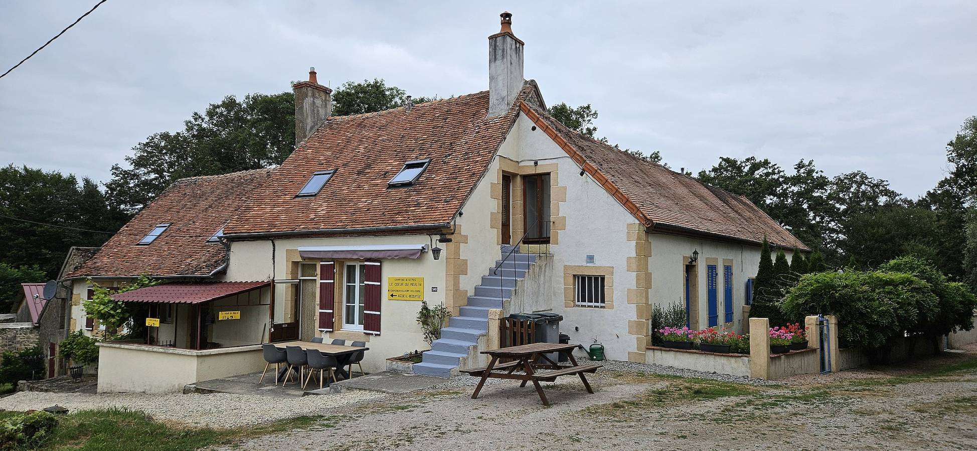 Appartement entier, La Montagne in Saint-Aubin-le-Monial, Allier