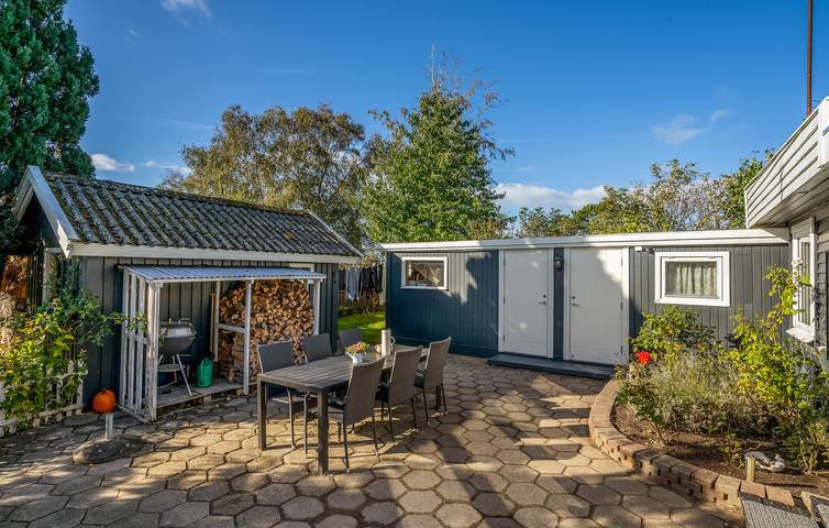 Ferienhaus für 4 Personen, mit Terrasse und Garten in Næsby Strand Seeland - 4