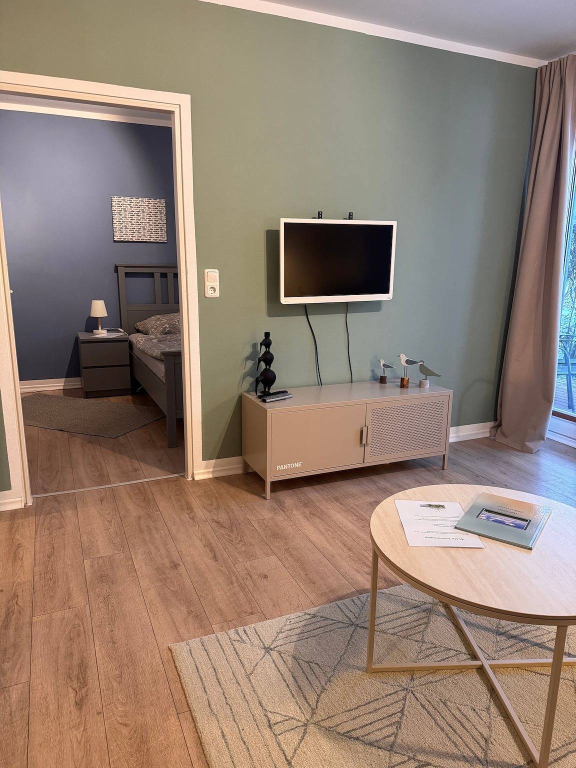 Ganze Wohnung, Apartment „Heimathafen“ mit privater Terrasse und Wlan in Dorum-Neufeld, Dorum