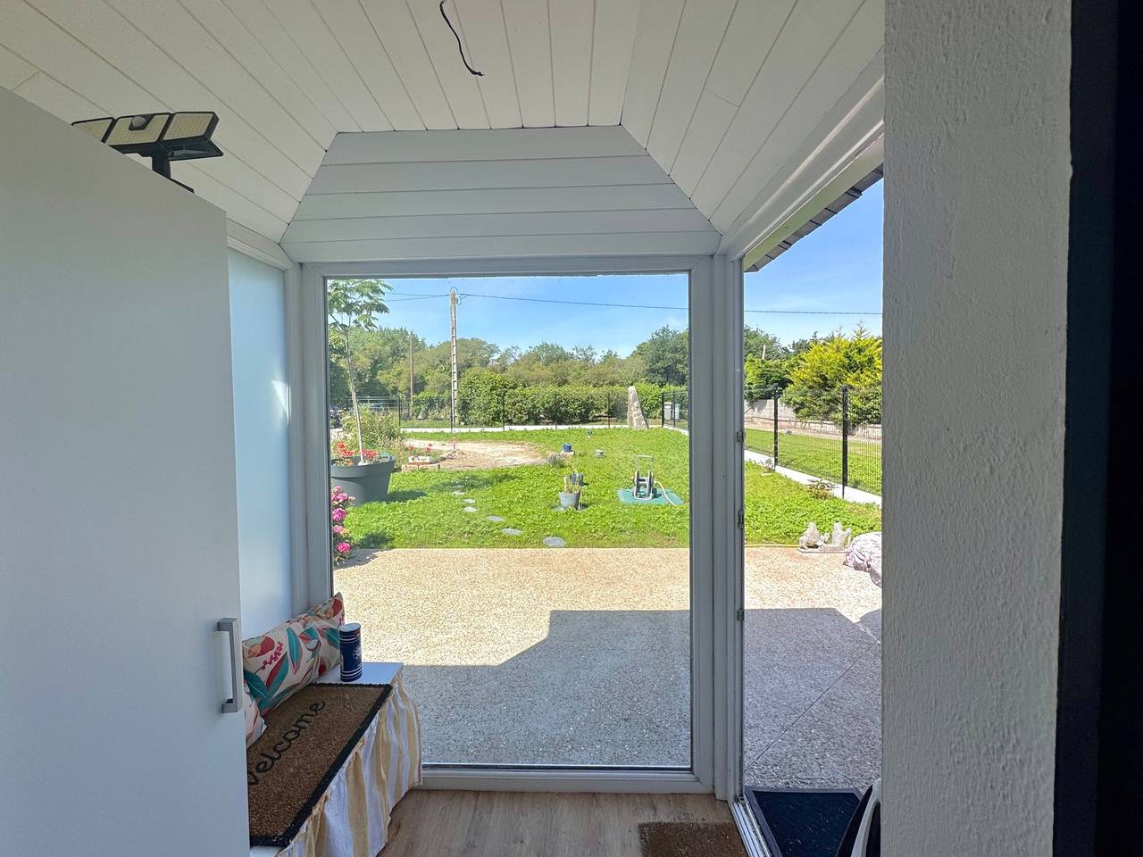 Ferienhaus 'Everglades' mit privater Terrasse, Garten und Wlan in Combrit, Quimper und Umgebung