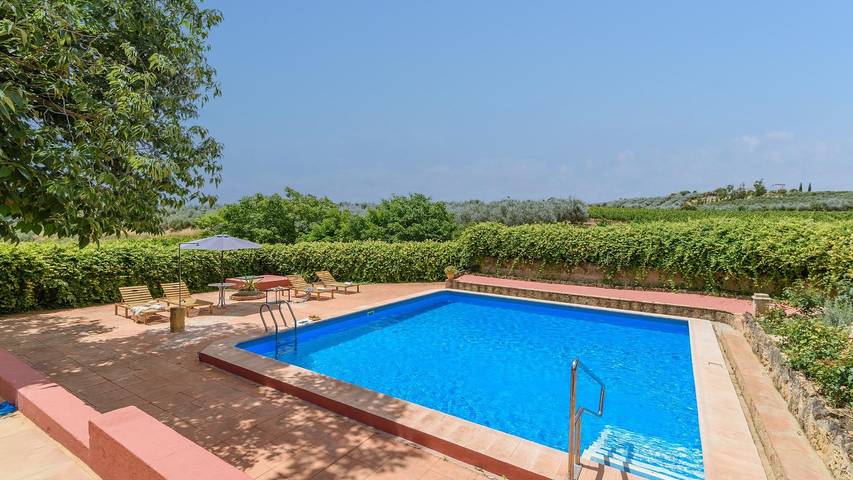 Casa rural para 16 personas en Montilla