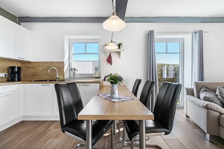Ferienwohnung für 4 Personen, mit Seeblick und Garten in Pellworm - 4