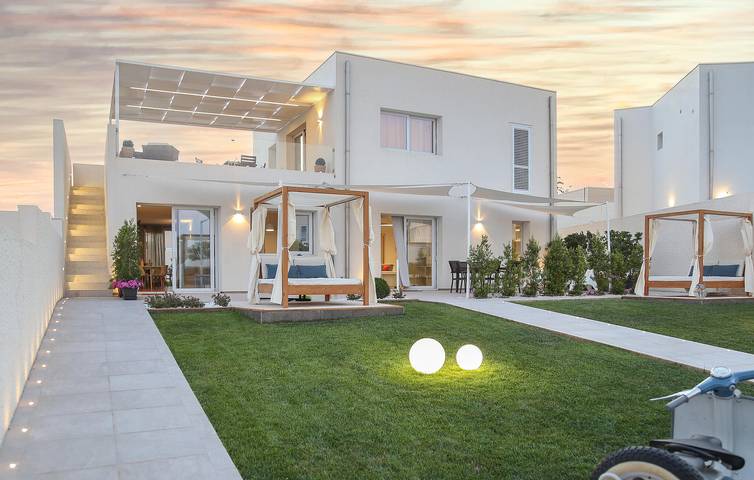 Maison de vacances pour 10 personnes, avec jardin et terrasse - 1