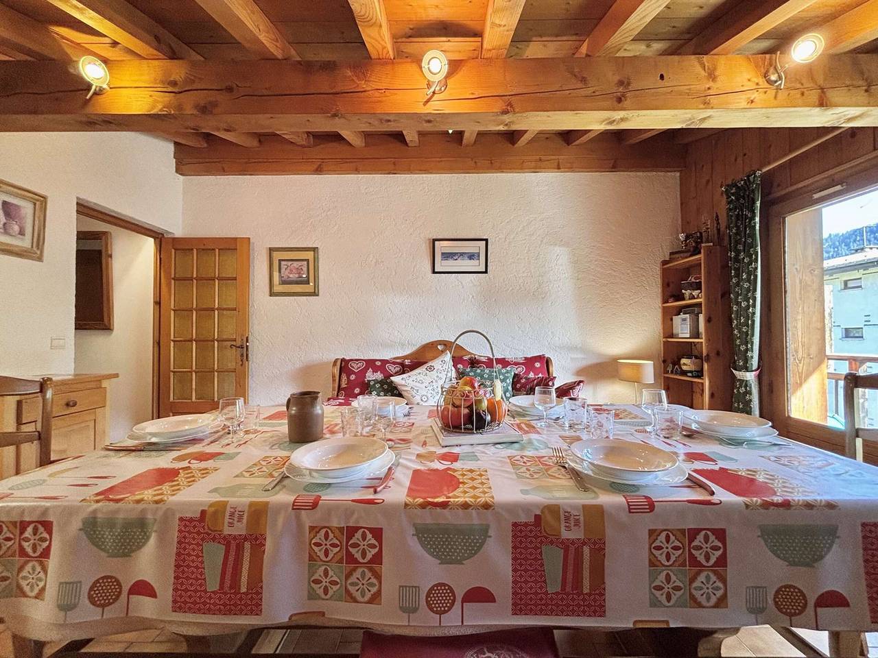 Apartamento entero, Apartamento de 3 piezas en Praz-Sur-Arly, 6 personas, parking, cerca de pistas in Praz-sur-Arly, Pays du Mont-Blanc