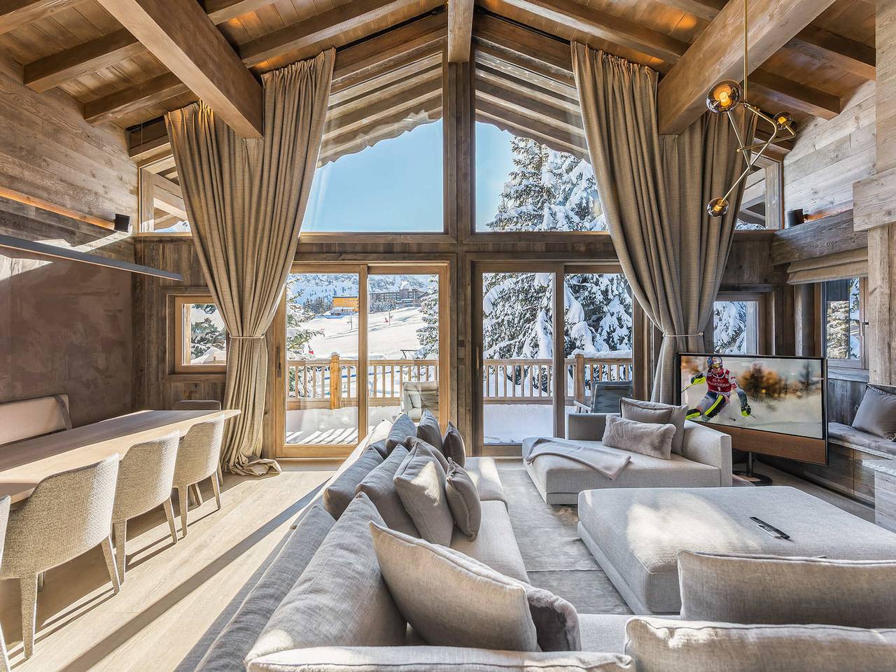 Chalet Courchevel 1850, 14 pers, Jacuzzi & sauna, Parking in Courchevel 1850, Saint-Bon-Tarentaise