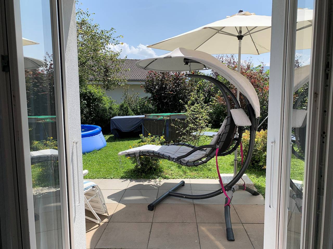 Ganze Ferienwohnung, Studio - Les Biches - Ferienwohnung - Les Biches, (Delémont), 2 Personen, 1 Raum in Delémont, Kanton Jura