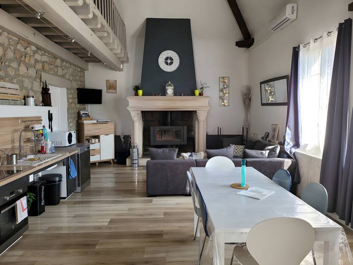 Casa de vacaciones para 4 personas, con jardín - 1