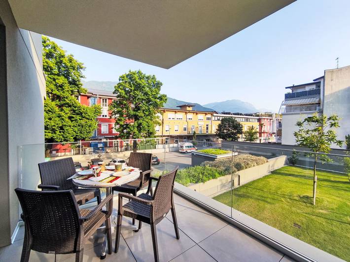 Ferienwohnung für 5 Personen, mit Garten, mit Haustier in Arco
