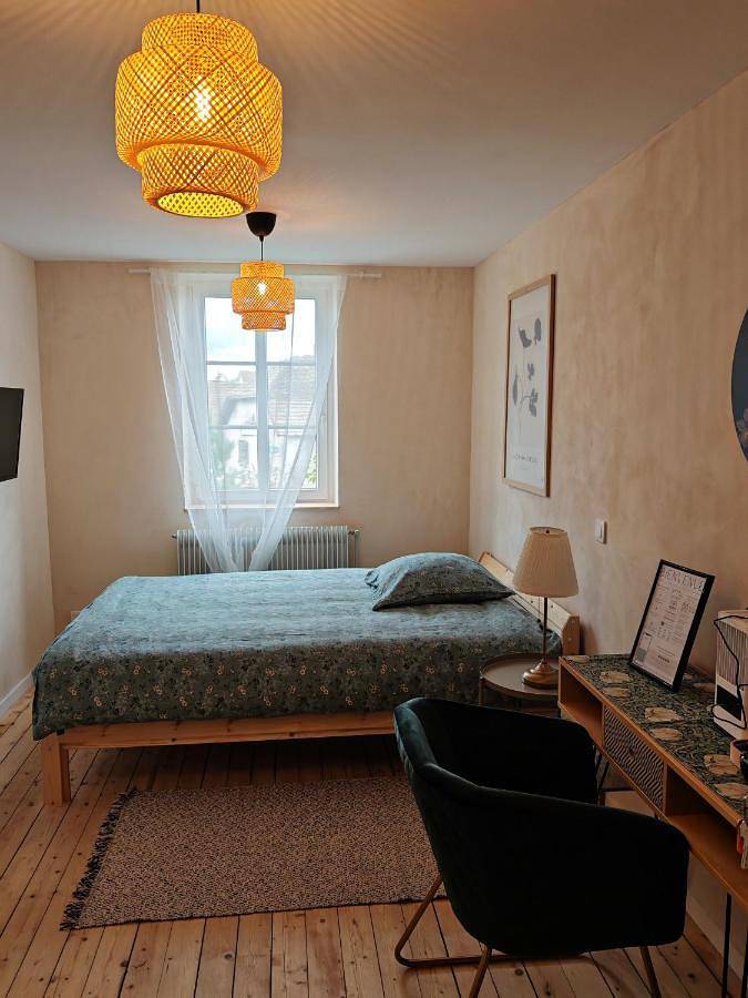 Appartement de vacances pour 2 personnes, avec vue et jardin, animaux acceptés