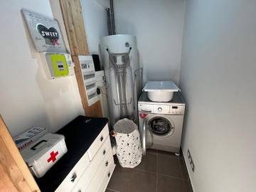 Gîte pour 6 personnes, avec balcon à Villar-Saint-Pancrace