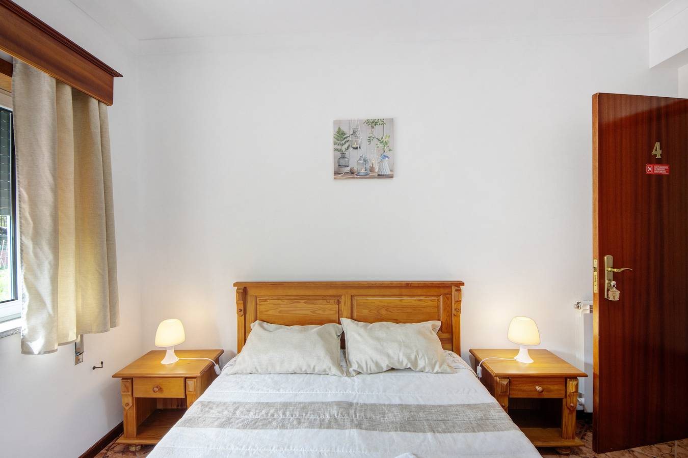 Room 'Quarto 4 - Jorge Galinheiro' with Mountain View, Shared Garden and Wi-Fi in Mamouros, Alva e Ribolhos, Viseu District