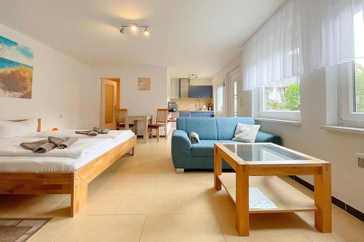 Bungalow für 2 Personen, mit Garten und Terrasse in Ückeritz - 3