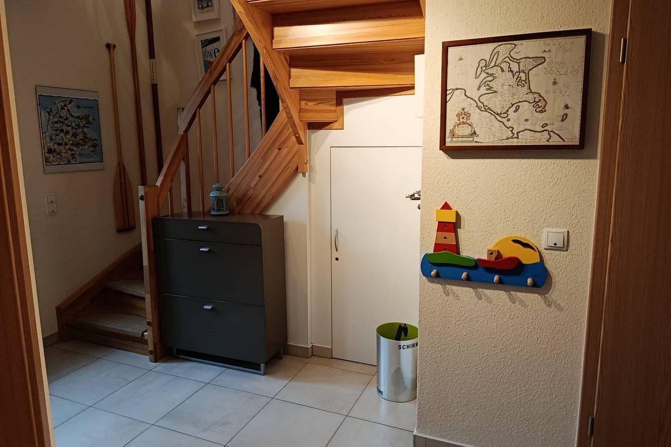 Familienfreundliches Ferienhaus mit Terrasse und Garten an der Ostsee in Ostseebad Glowe, Glowe