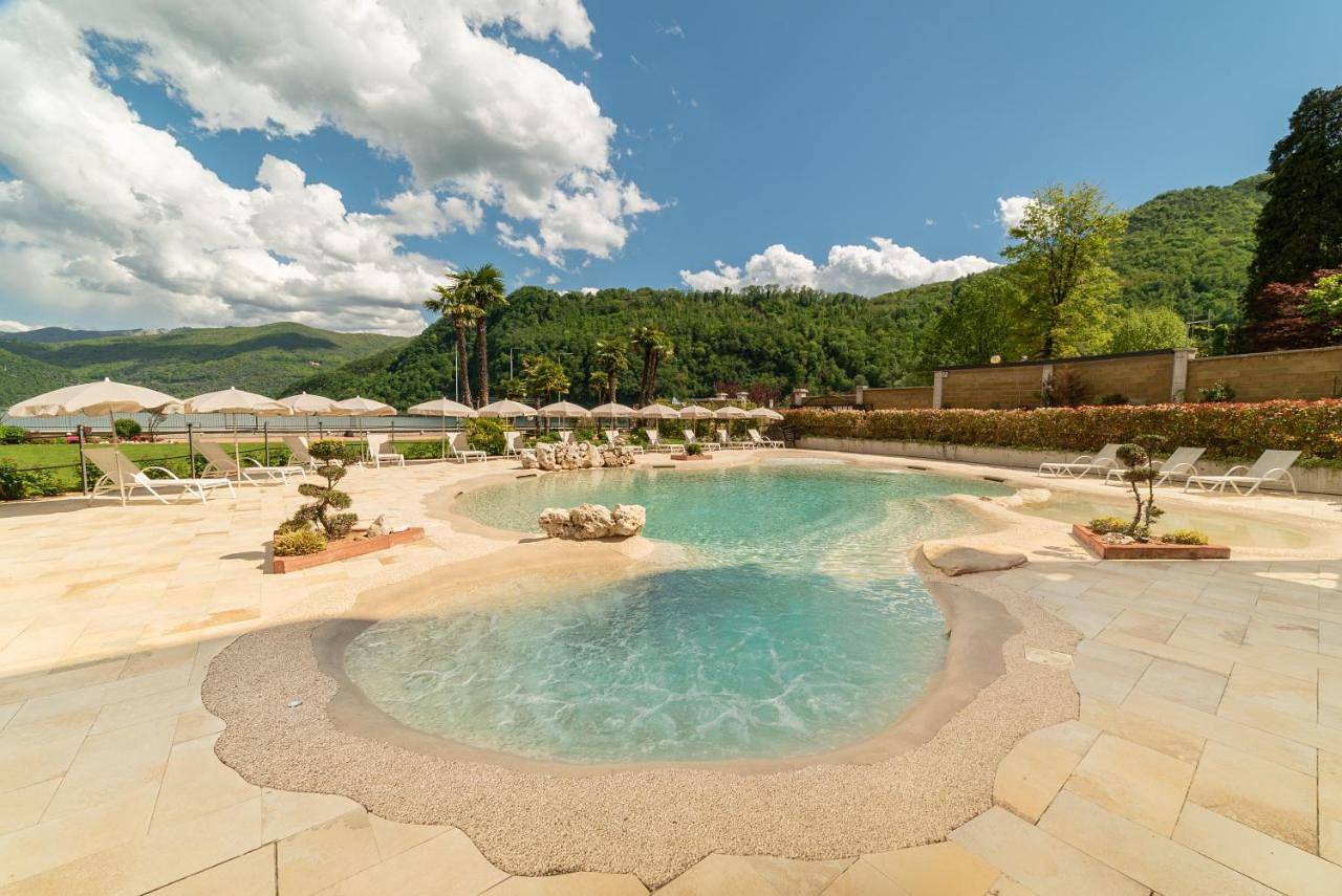 Yachting Residence - Private Dock, Lake Access & Spa in Lavena Ponte Tresa, Luganer See (Lombardei)
