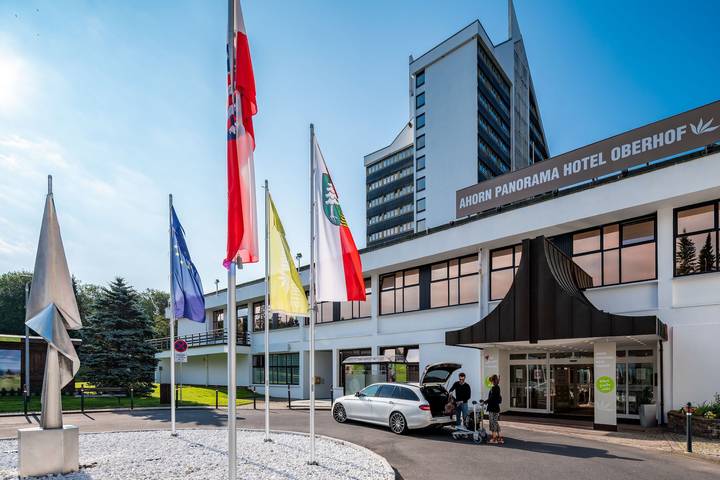 Ferienwohnung für 2 Personen, mit Whirlpool in Oberhof