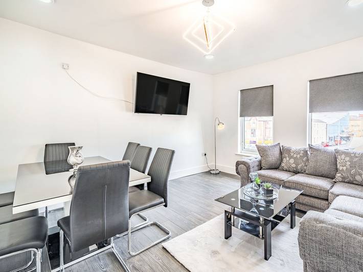 Cottage for 8 people in Blackpool