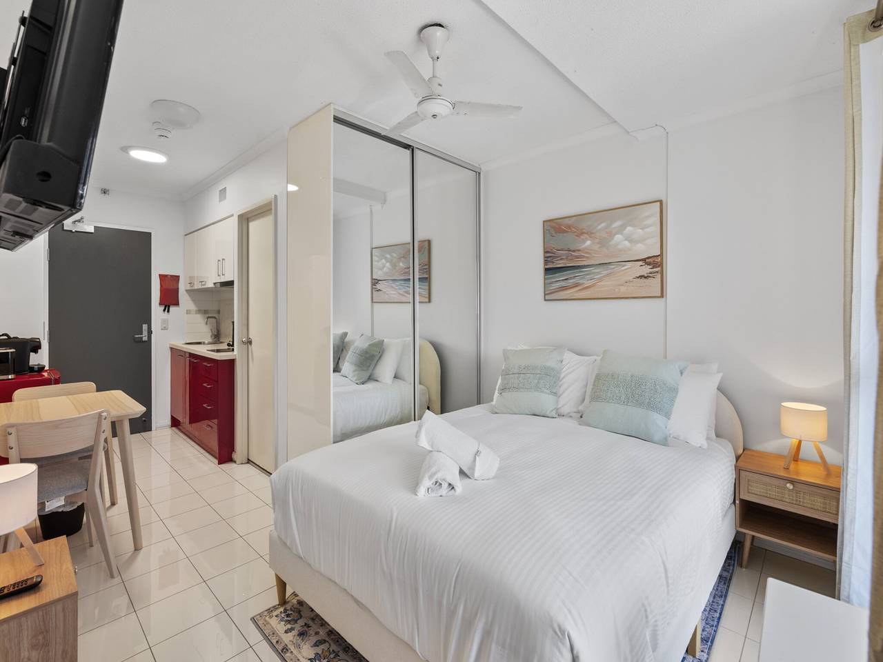 Apartamento entero, Estudio central en Kangaroo Point in East Brisbane, Brisbane