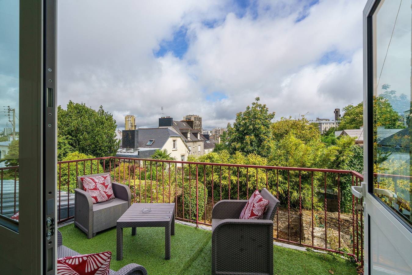 Ferienhaus für 10 Personen mit Balkon in Brest, Brest und Umgebung