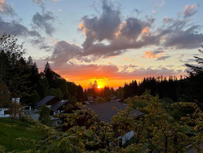 Location de vacances pour 8 personnes, avec jardin et vue à Châtel-Saint-Denis - 2