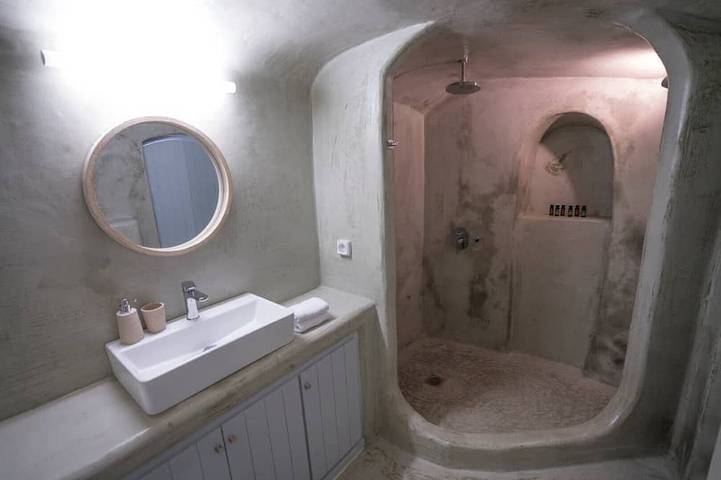 Santorini-Schätze Mallisa Villa traditionell in Emporio, Santorin