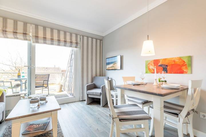 Ferienwohnung für 2 Personen, mit Balkon - 1