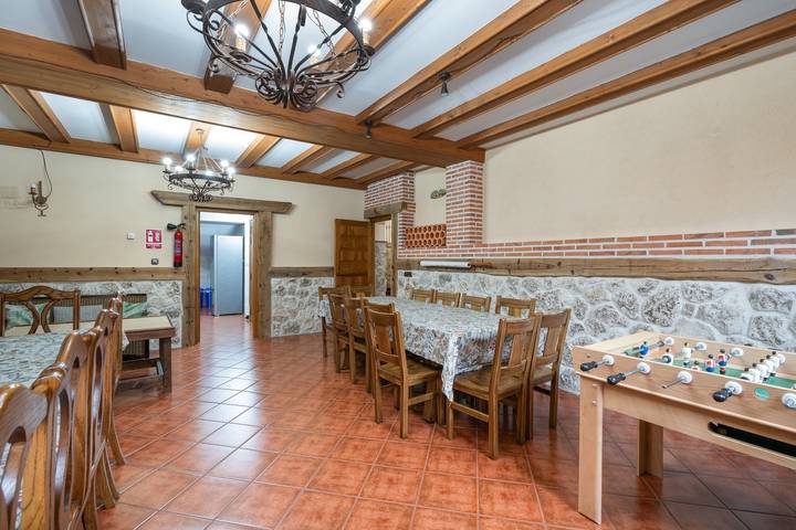 Casa rural para 24 personas, con Balcón en Provincia de Segovia - 4