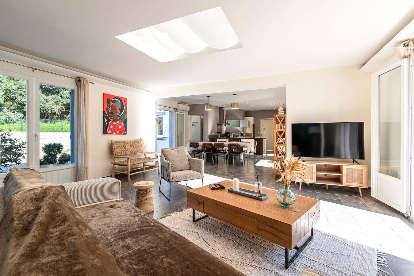 Ferienhaus für 9 Personen mit Garten in Peri, Ajaccio und Umgebung