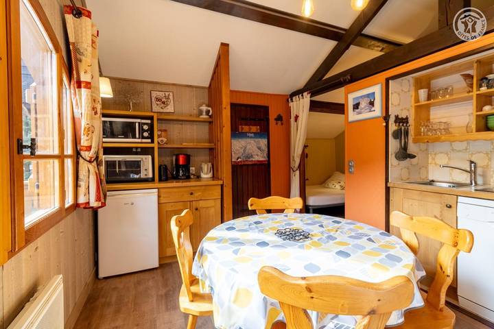 Chalet pour 4 personnes, avec balcon/terrasse à Valloire - 3