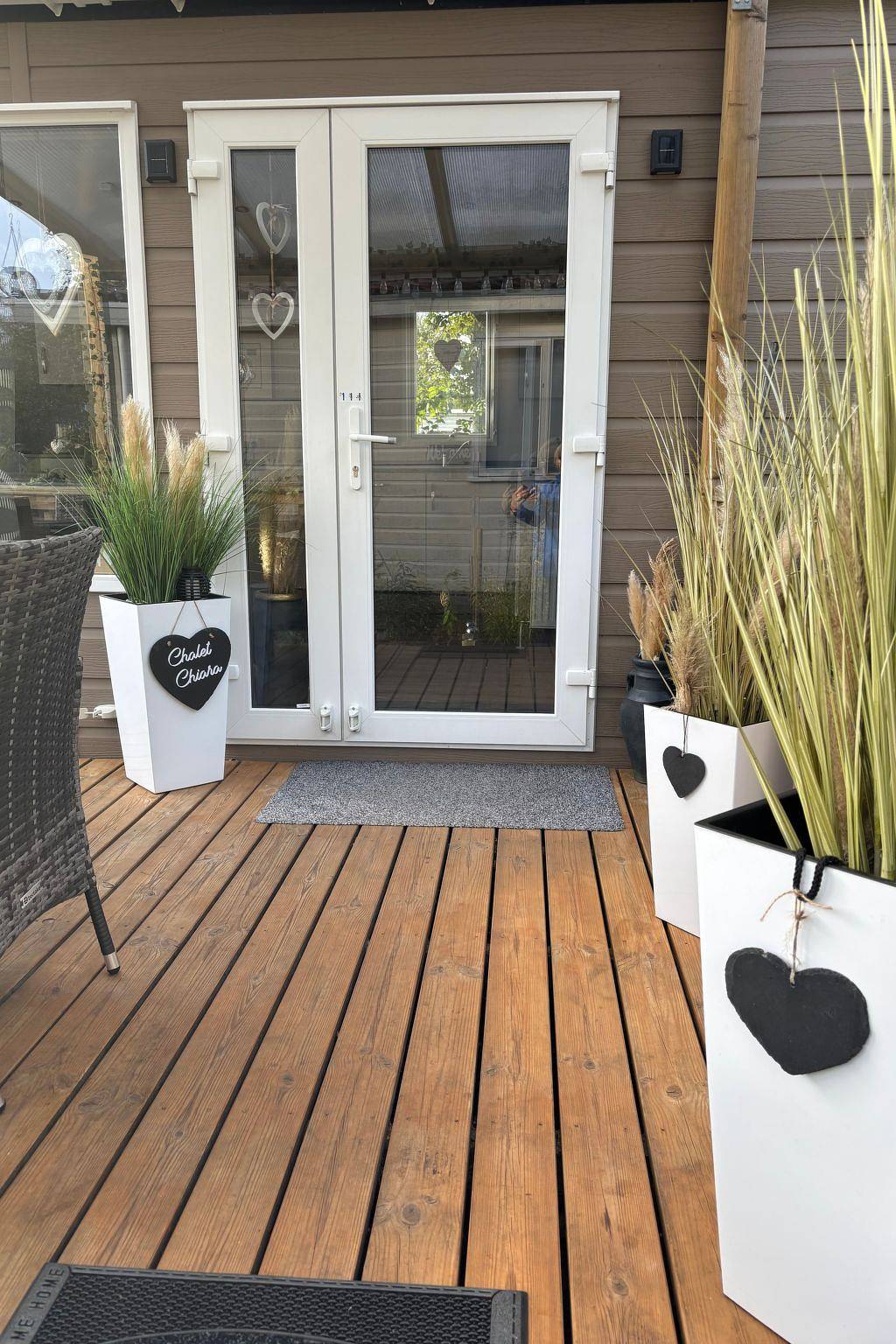 Appartement entier, Chalet in Strandnähe in Lauwersmeer, Mer du Nord Pays-Bas