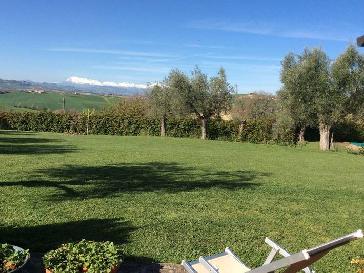La Villa degli Ulivi - Landhaus mit privatem Pool in Fermo, Provincia de Fermo