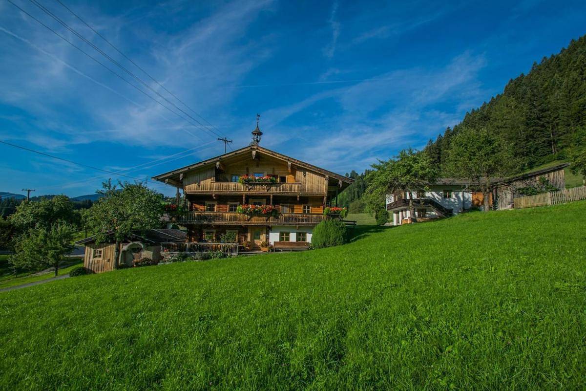 Tiroler Bauernhaus Reith im Alpbachtal - Bauernhof Köcken in Reith im Alpbachtal, Kaisergebirge