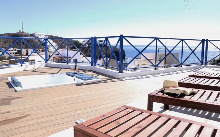 Maison de vacances pour 4 personnes, avec vue et terrasse - 1