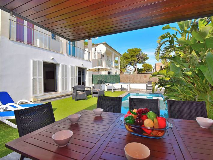 Gîte pour 7 personnes, avec jardin et balcon à Majorque - 4