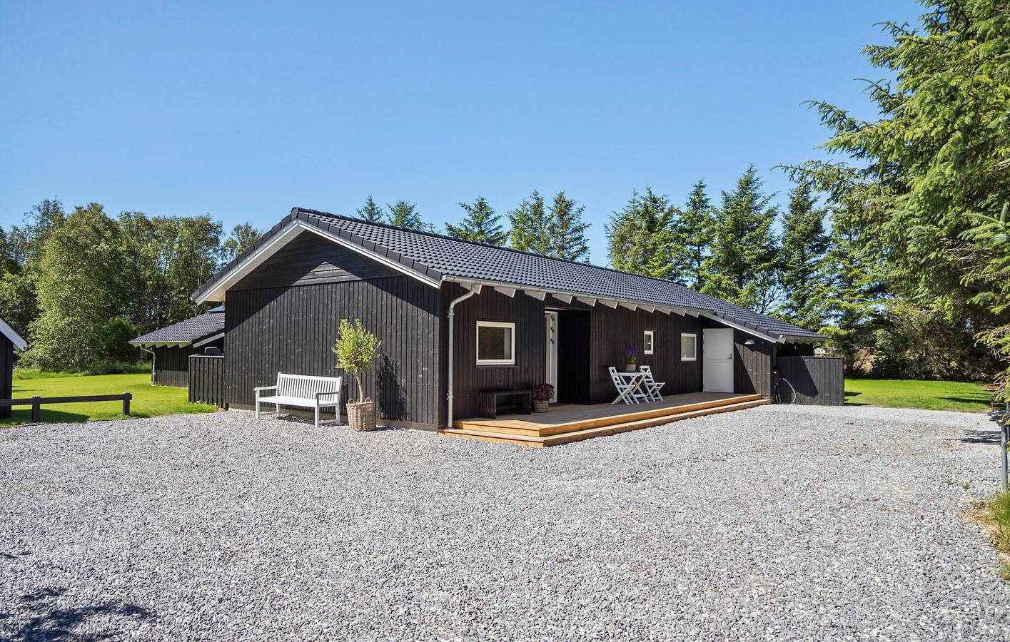 Ferienhaus für 10 Personen mit Sauna in Lodskovvad, Ålbæk
