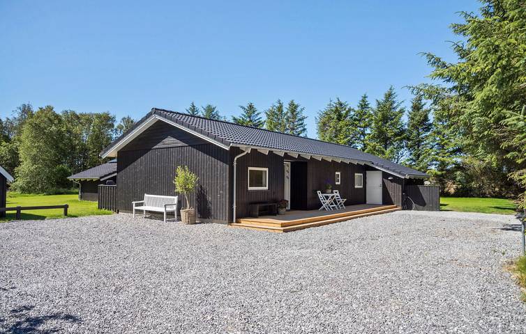 Ferienhaus für 10 Personen, mit Terrasse und Garten sowie Pool und Sauna in Lodskovvad