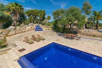 Villa in Sant Joan (Mallorca), Majorca Center für 6 