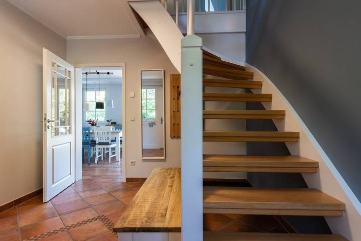 Ferienhaus für 6 Personen, mit Sauna und Garten in Dierhagen - 3