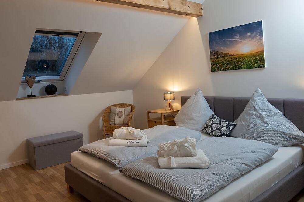 Ganze Wohnung, 2-Bett-Ferienwohnung Harmonie - Landhaus Bachglück, Ferienwohnungen in Zülpich, Rheinland