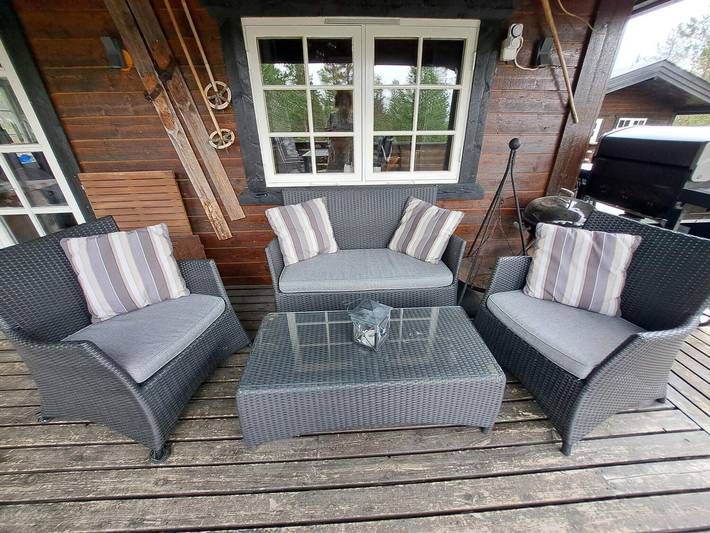 Ferienhaus für 8 Personen, mit Terrasse, kinderfreundlich in Ost-Norwegen - 2