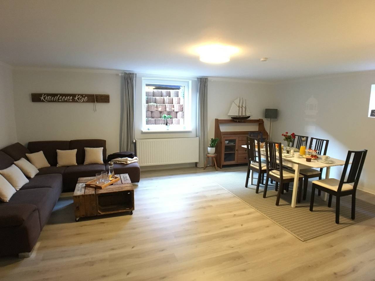 Ganze Ferienwohnung, Knudsens Koje in Windeby, Rendsburg-Eckernförde