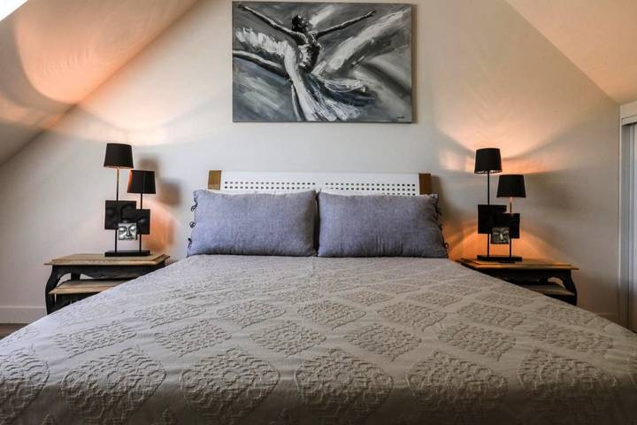 Maison de campagne pour 8 personnes, avec vue ainsi que jardin et piscine à Continvoir - 3