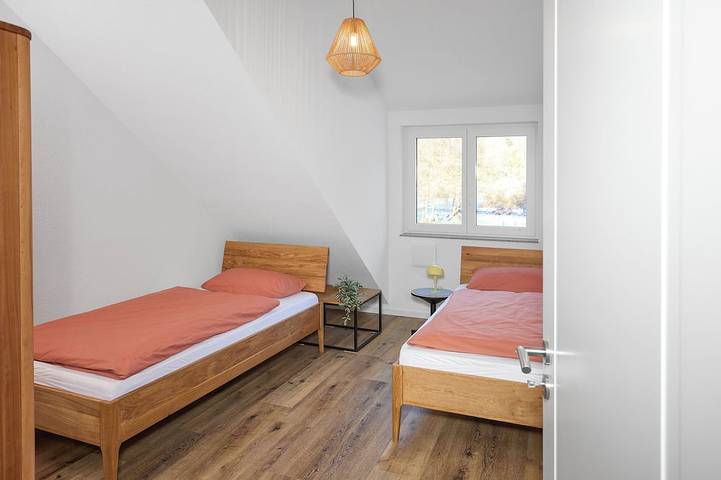 Ganze Wohnung, Loft-Apartment 4 mit Balkon und Saunabenutzung in Herbolzheim, Südschwarzwald