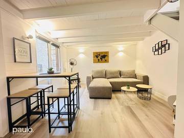 Gîte pour 4 personnes, avec terrasse dans Office de Tourisme du Pays de Laon