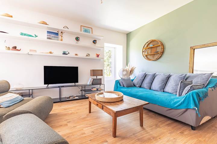 Casa de vacaciones «Encantadora Oléronaise cerca de la playa» con terraza, jardín privado y Wi-Fi in Saint-Pierre-d'Oléron, Côte de Beauté