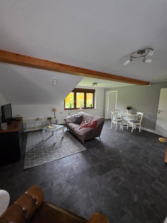 Ganze Wohnung, Alte Ölmühle Fewo im Og "Inselsberg" im Herzen des Thüringer Waldes in Leinatal, Rennsteig